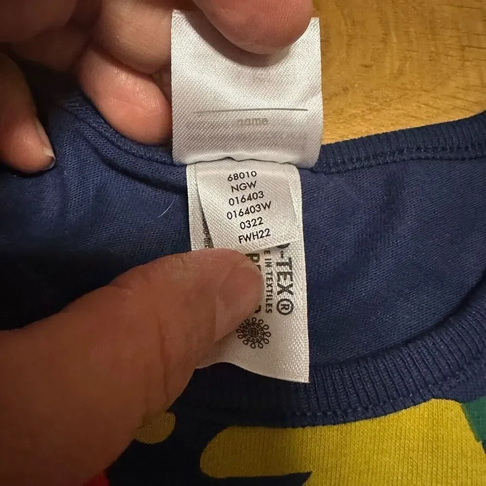 Hanna Andersson Rose Posey floral dress 12 - Picture 4 of 8